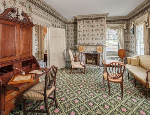 Request for Proposals: Conservation Services for Phelps-Hatheway House Wallpaper
