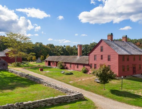 Vandalism at the Nathan Hale Homestead