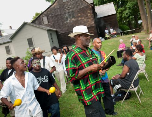 In community at Hempsted Houses’ Juneteenth Celebration