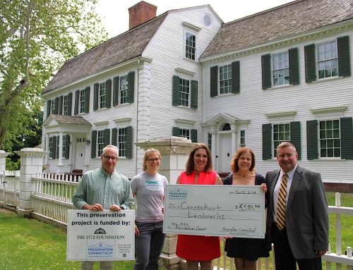 Connecticut Landmarks Receives 1772 Foundation Grant for Historic Fence Restoration at Phelps-Hatheway House & Garden