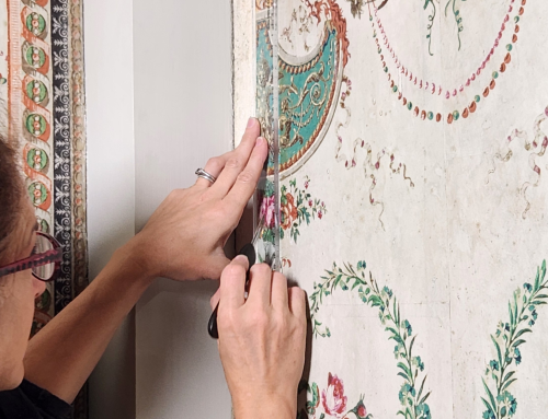 Tickets on sale for Revealing Réveillon Wallpaper Conservation Event