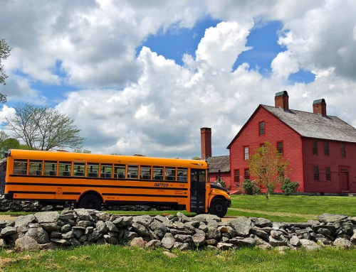 The Nathan Hale Homestead is a Wheels to Learning Program Venue