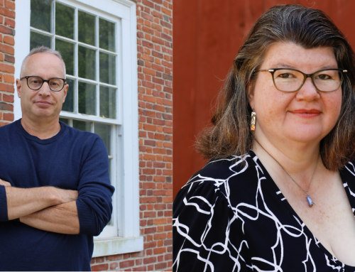 A Message from Robert Brock and Anne Marie Charland